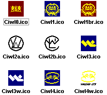 Cliquez ici pour charger les icônes de la CIWLT