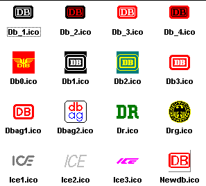 Cliquez ici pour charger les icônes allemandes