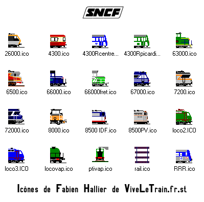 Cliquez ici pour charger les icônes SNCF de Fabien Hallier